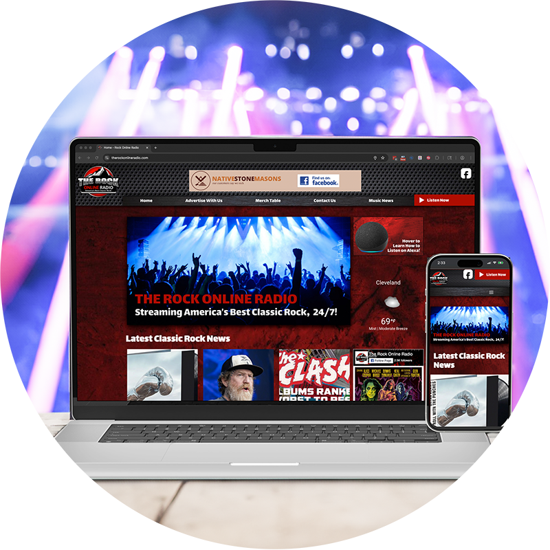 Website Showcase - The Rock Online-2