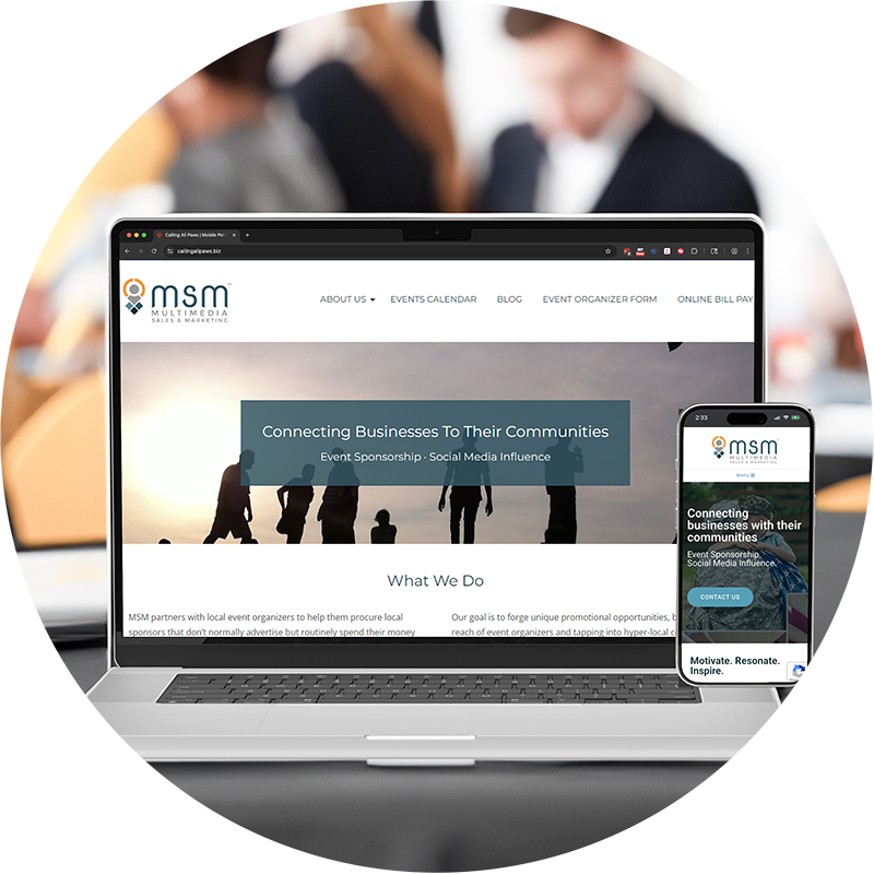 Website Showcase - MSM Events-2